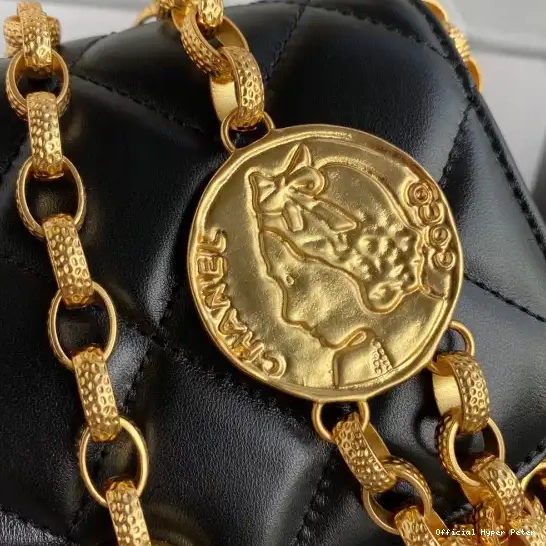 Hyper Peter SMALL FLAP BAG CHANEL 0612